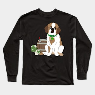 Lucky, The St. Bernard Long Sleeve T-Shirt